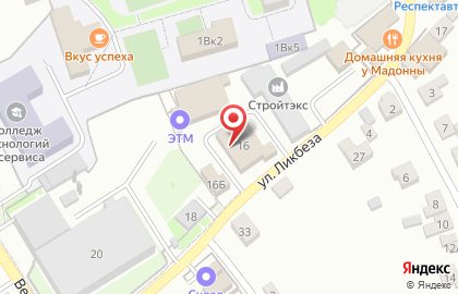 ООО Тульский продукт на карте