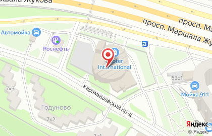 Цептер МСК на карте