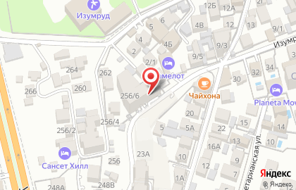 Торгово-сервисный центр SOCHI Техносервис на улице Ленина на карте