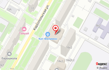 Маркет-бар 24 Градуса на Каргопольской улице на карте