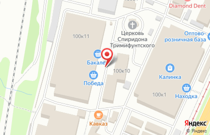 Банкомат Венец в Железнодорожном районе на карте
