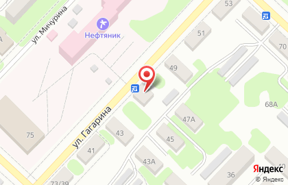 Клининговая компания Альянс Сервис, клининговая компания на улице Гагарина на карте