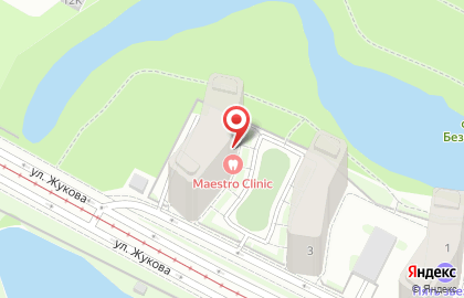 Стоматологическая клиника Maestro clinic на карте