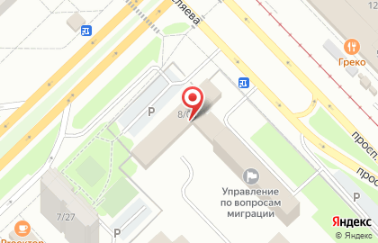 Управление МВД г. Набережные Челны на карте