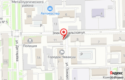 СКБ-Поларес на карте