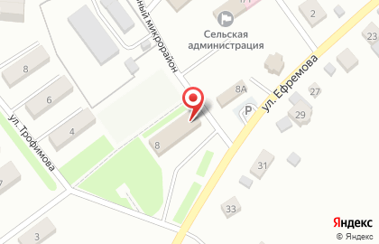 Магазин Скороход на улице Ефремова на карте