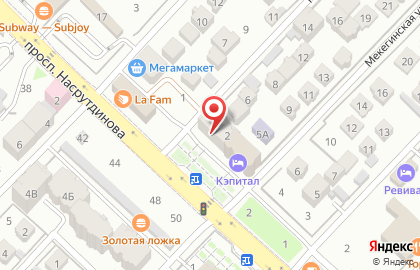 Продуктовый магазин М.2 на карте