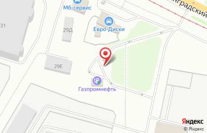 АЗС в Ярославле на карте