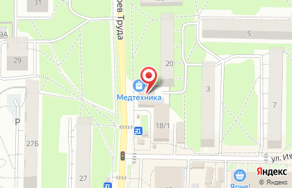 Банк Акцепт, терминал на карте