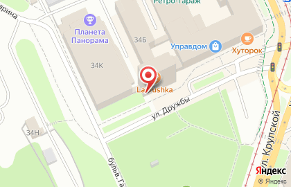 Уральская Транспортная Компания UTKPERM.RU на карте