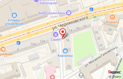 Торговая компания Сальмоникс на улице Подполковника Иванникова на карте