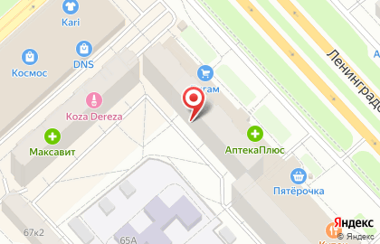 Цветочная база Florbazar на карте