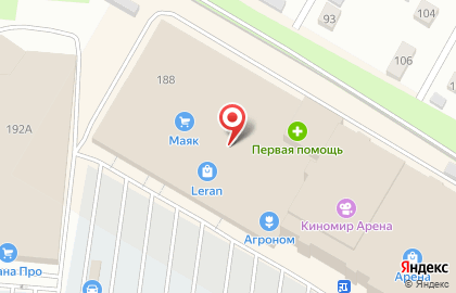 Студия флористики в Индустриальном районе на карте