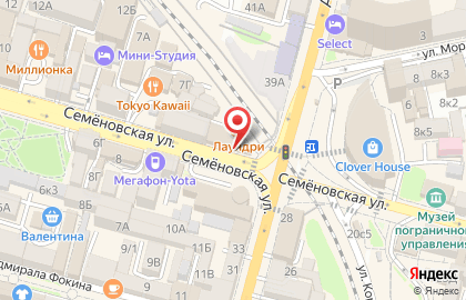 Служба заказа товаров аптечного ассортимента Аптека.ру на Семёновской улице на карте
