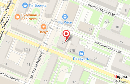 Бистро Ё-моё на карте