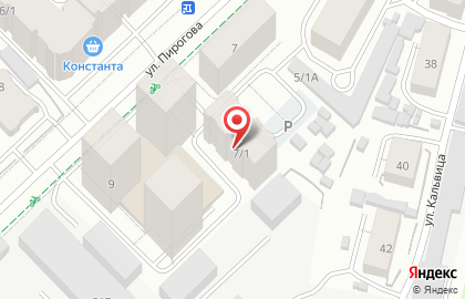 Служба заказа микроавтобусов на улице Пирогова на карте