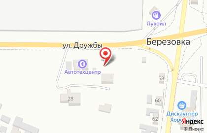 Автотехцентр в Красноярске на карте