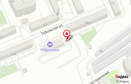 Автостоянка в Красноярске на карте