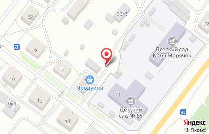 Магазин бытовой химии на Судостроительной улице на карте