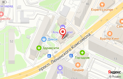 Булочная Каравай-СВ "Видное" на карте