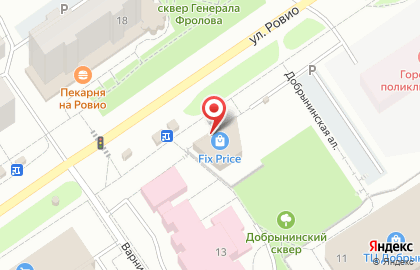 Аптека Будь здоров! в Петрозаводске на карте