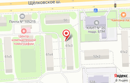 ЭКЛИПС (Москва) на 9-й Парковой улице на карте