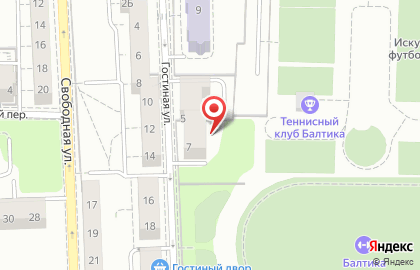 Центр диагностики и консультирования детей и подростков в Калининграде на карте