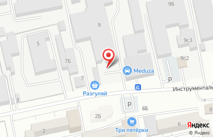 Транспортная компания Энергострой на карте