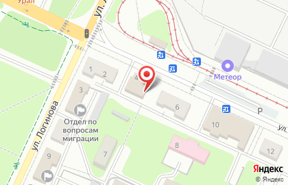 Волга, ООО на улице Горького на карте