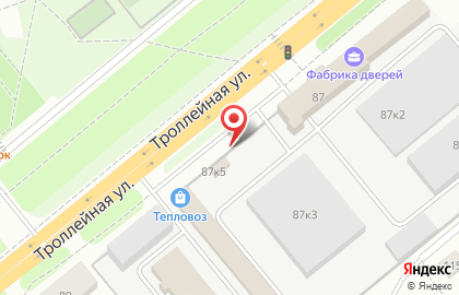 Шинный центр AbcDisk54 на площади Карла Маркса на карте