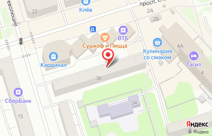 Door & Floor на улице Октябрьской Революции на карте