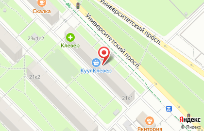 МясновЪ на Кутузовской на карте