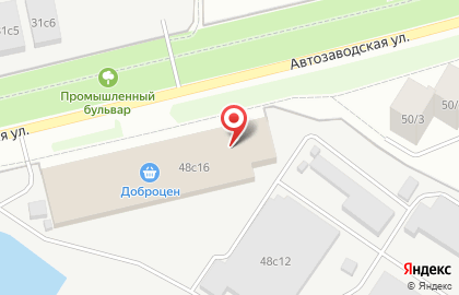 Компания Печи и Дымоходы на Автозаводской улице на карте
