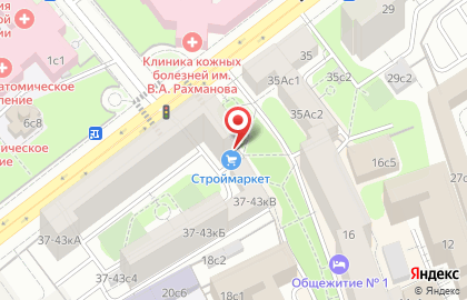 Дом быта в Москве на карте