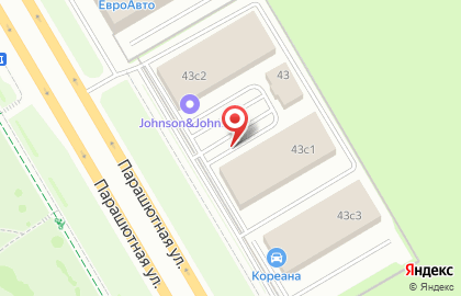 Магазин одежды Didriksons на карте