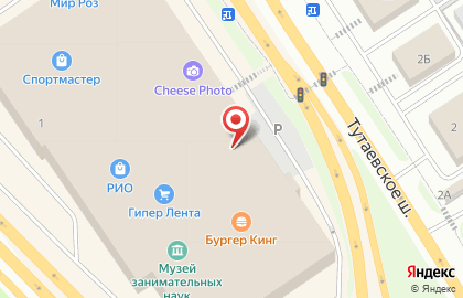 Магазин парфюмерии Eyfel Parfum в Дзержинском районе на карте