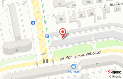 Компания Хороший шиномонтаж в Екатеринбурге на карте