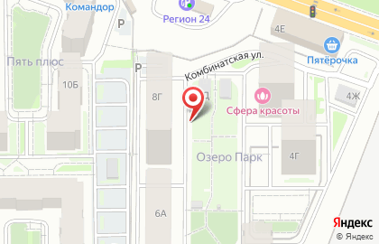 Салон по продаже и доставке свежих цветов и горшечных растений Радуга Цветов в Октябрьском районе на карте