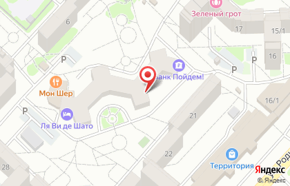 Лукойл-Интер-Кард в Дзержинском районе на карте