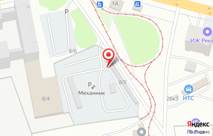 Технический центр Механик на Промышленной улице на карте