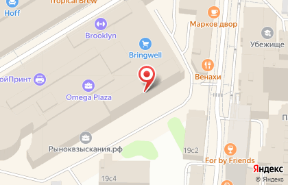 Банкомат Тинькофф в Москве на карте