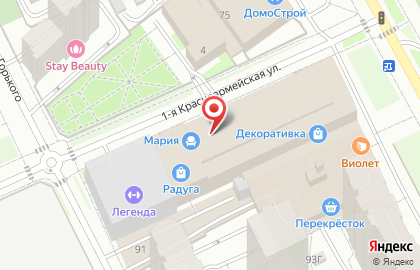 Производственно-торговая компания Нэко в Свердловском районе на карте