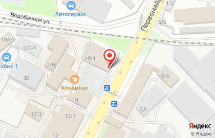 Апельсин на Первомайской улице на карте