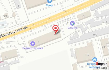 Магазин автомасел Polymerium на карте