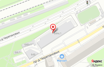 Перила 495 на карте