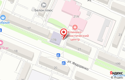 Библиотека семейного чтения Лад на карте