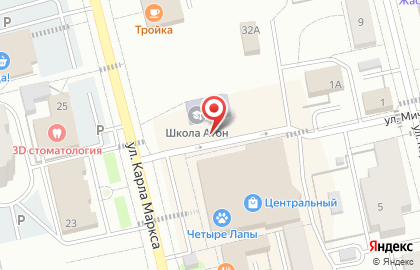 Атон ноу на карте