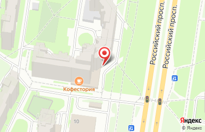 Булочная Лавка пекаря на Российском проспекте на карте
