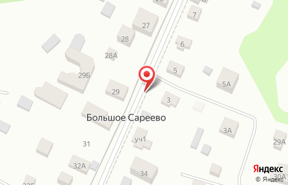 Резеденция Сареево на карте
