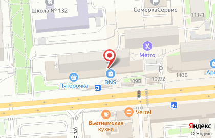 Ателье в Омске на карте